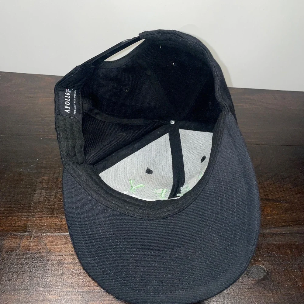Apollo Wicked Musical Baseball Hat Cap Black Elphaba Glinda Defy Gravity - Picture 5 of 6